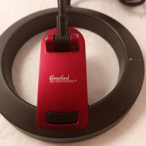 Computer PC Desktop Laptop USB Microphone RED BLACK - Picture 3 of 4